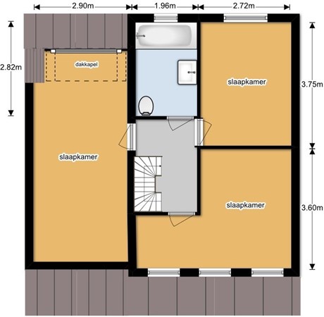 Medium property photo - Weserlaan 50, 5691 MJ Son